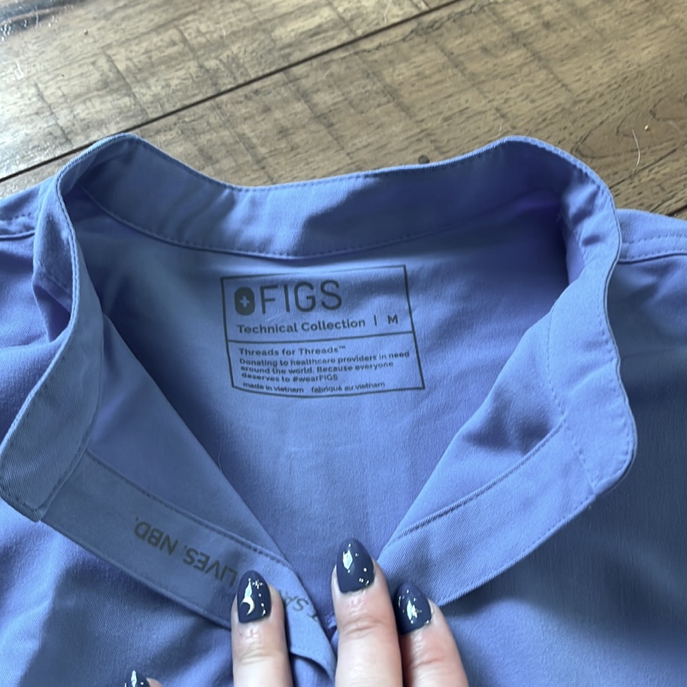 Figs Rafael top - Picture 3 of 3